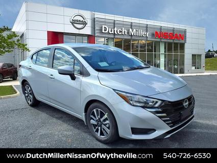 2025 Nissan Versa Wytheville WV