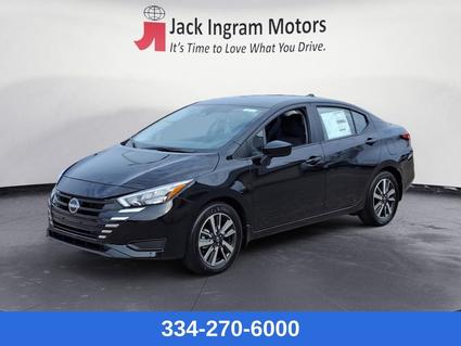 2025 Nissan Versa Montgomery AL