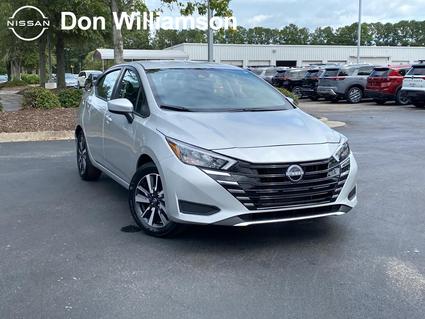 2025 Nissan Versa Jacksonville NC
