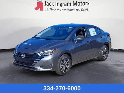 2025 Nissan Versa Montgomery AL
