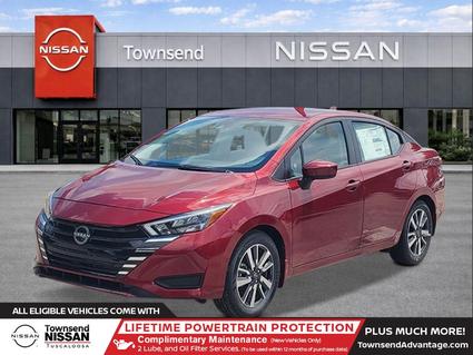 2025 Nissan Versa Tuscaloosa AL