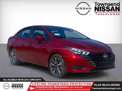 2025 Nissan Versa Tuscaloosa AL