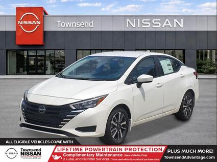 2025 Nissan Versa Tuscaloosa AL