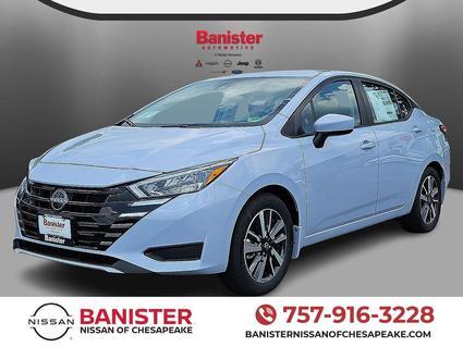 2025 Nissan Versa Chesapeake VA