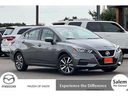 2021 Nissan Versa Salem OR
