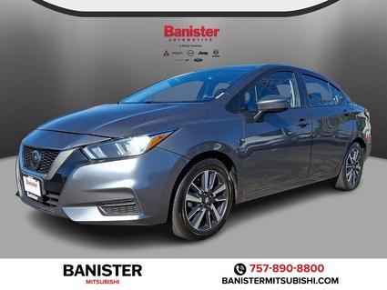 2021 Nissan Versa Hampton VA