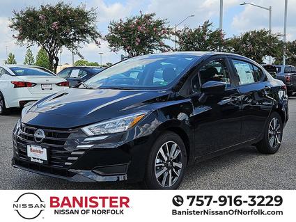 2025 Nissan Versa Northfolk VA