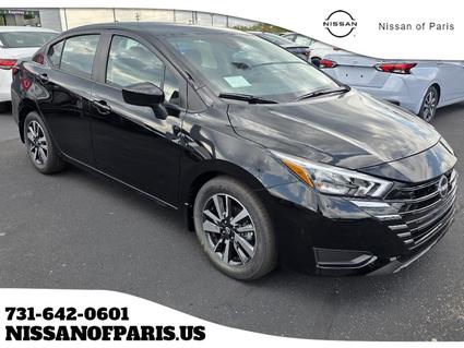 2025 Nissan Versa Paris TN
