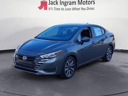 2025 Nissan Versa Montgomery AL