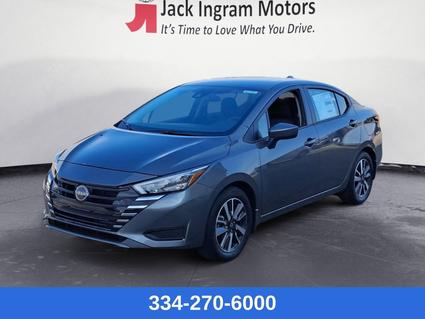 2025 Nissan Versa Montgomery AL
