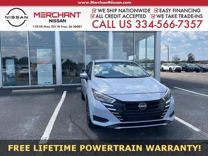 2025 Nissan Versa Troy AL