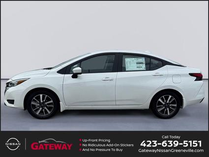 2025 Nissan Versa Greeneville TN