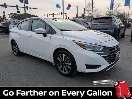 2025 Nissan Versa Hampton VA