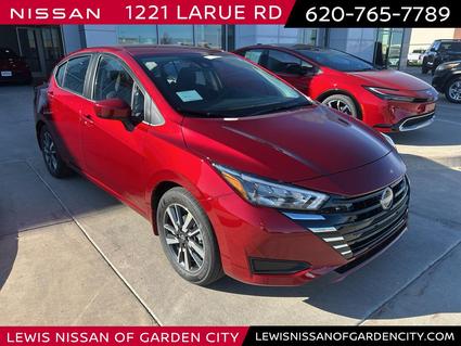2025 Nissan Versa Garden City KS