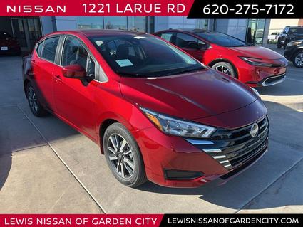 2025 Nissan Versa Garden City KS