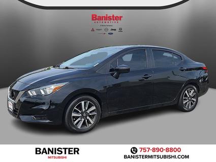 2021 Nissan Versa Hampton VA