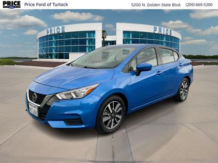 2022 Nissan Versa Turlock CA