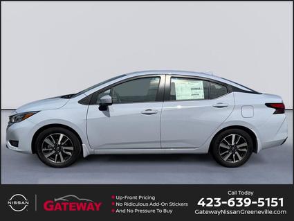 2025 Nissan Versa Greeneville TN