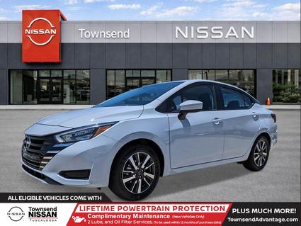 2025 Nissan Versa Tuscaloosa AL