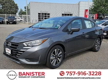 2025 Nissan Versa Chesapeake VA