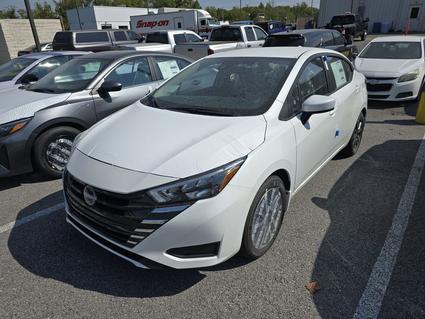 2025 Nissan Versa Hopkinsville KY