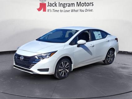 2025 Nissan Versa Montgomery AL