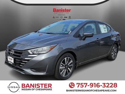 2025 Nissan Versa Chesapeake VA
