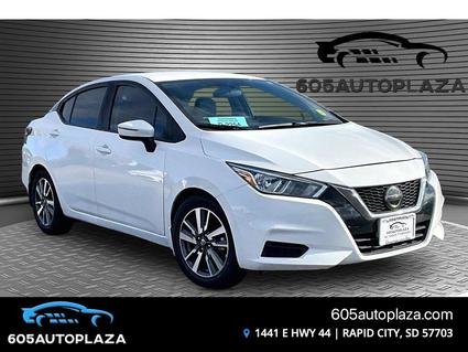 2020 Nissan Versa Rapid City SD