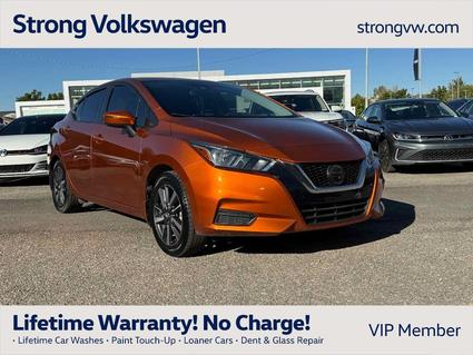 2020 Nissan Versa Salt Lake City UT