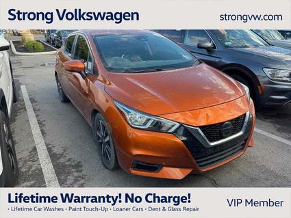 2020 Nissan Versa Salt Lake City UT
