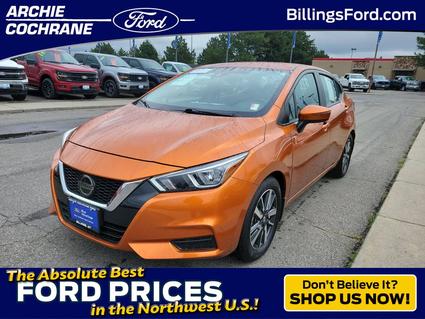 2021 Nissan Versa Billings MT