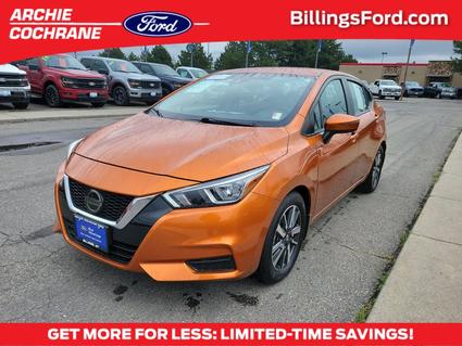 2021 Nissan Versa Billings MT