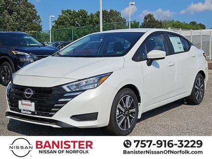 2025 Nissan Versa Northfolk VA