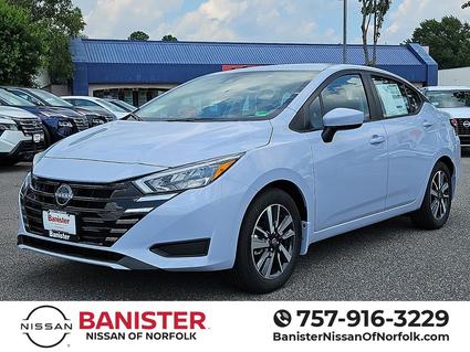 2025 Nissan Versa Northfolk VA