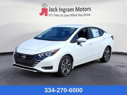 2025 Nissan Versa Montgomery AL