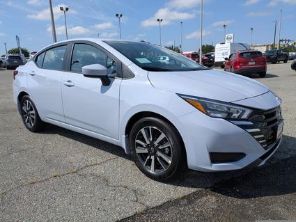 2025 Nissan Versa Hampton VA