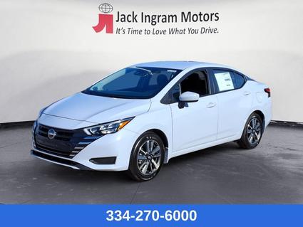 2025 Nissan Versa Montgomery AL