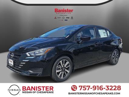 2025 Nissan Versa Chesapeake VA