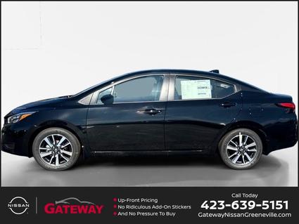2025 Nissan Versa Greeneville TN