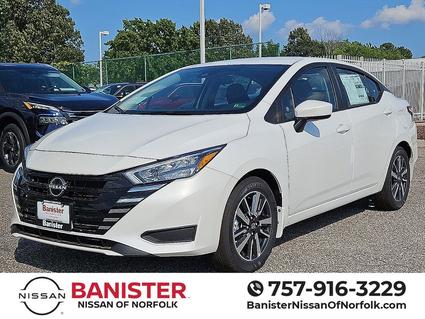 2025 Nissan Versa Norfolk VA
