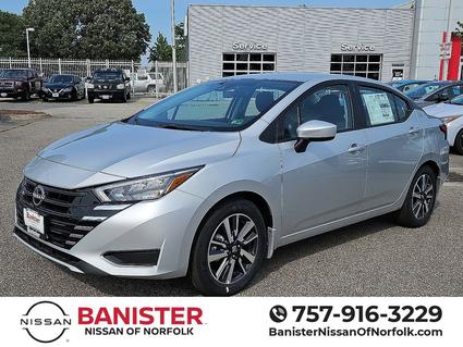 2025 Nissan Versa Norfolk VA