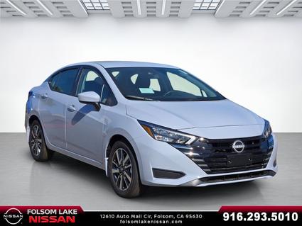 2025 Nissan Versa Folsom CA