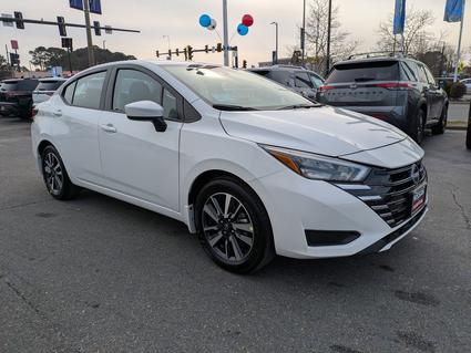 2025 Nissan Versa Hampton VA