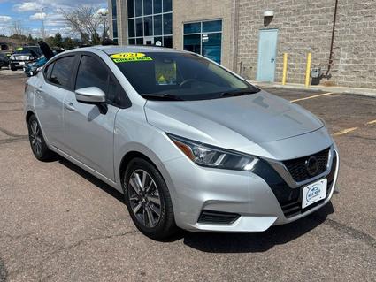 2021 Nissan Versa Colorado Springs CO
