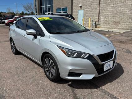 2021 Nissan Versa Colorado Springs CO