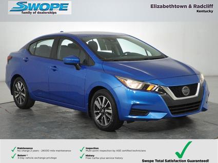 2021 Nissan Versa Elizabethtown KY