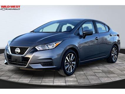 2022 Nissan Versa Yerington NV