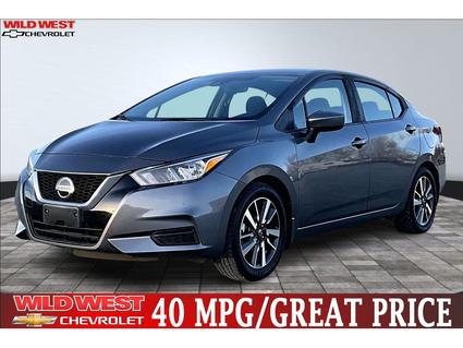 2022 Nissan Versa Yerington NV