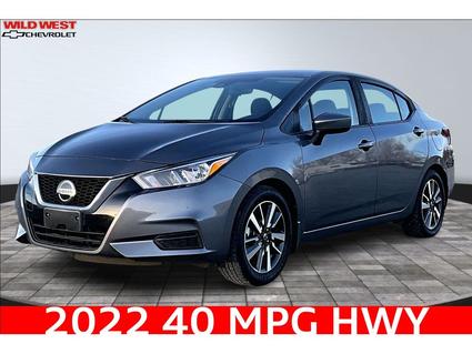 2022 Nissan Versa Yerington NV