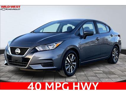 2022 Nissan Versa Yerington NV